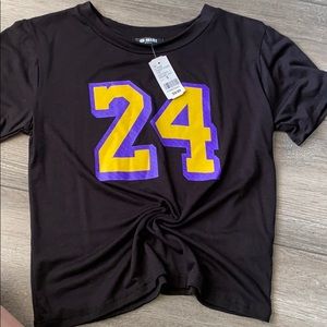 Kobe Bryant inspired crop top